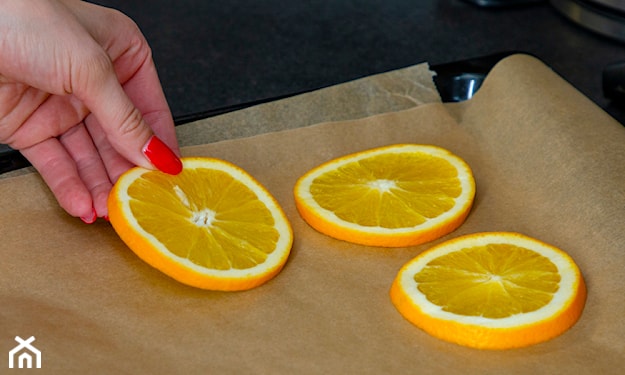 suszenie pomarańczy w piekarniku