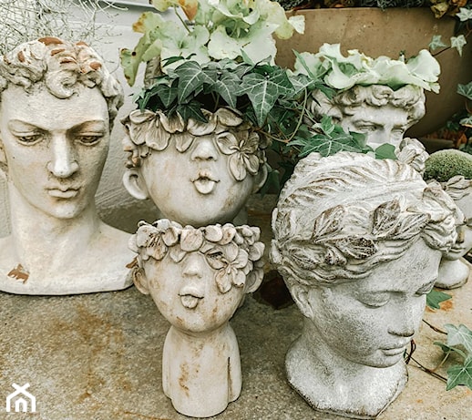 Doniczka głowa i doniczka twarz – poznaj sposób na oryginalną dekorację Twoich roślin