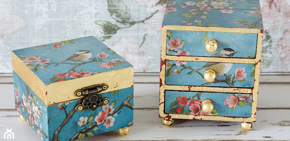 Decoupage krok po kroku – poradnik o decoupage dla początkujących