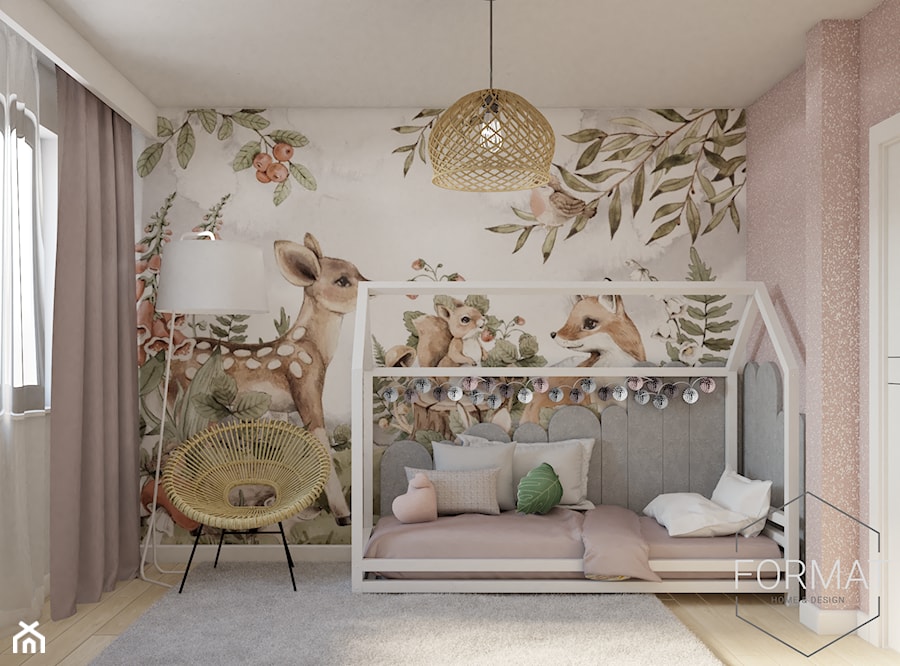 Pokój dla dziewczynki - zdjęcie od Format Home & Design
