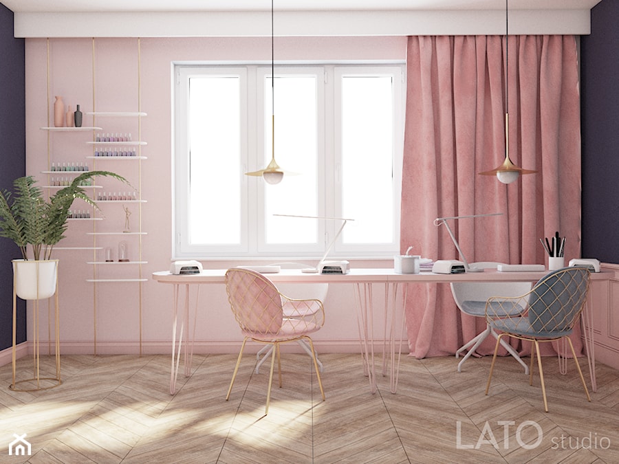Projekt salonu piękności - zdjęcie od LATO studio