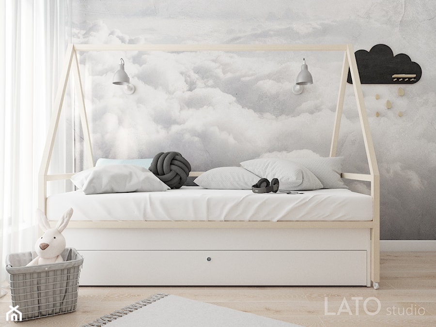 Pokój małego marzyciela - zdjęcie od LATO studio