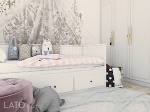 Pokój małej księżniczki - zdjęcie od LATO studio
