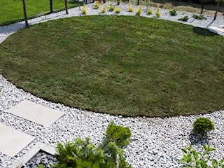 Mały nowoczesny ogród - realizacja projektu.