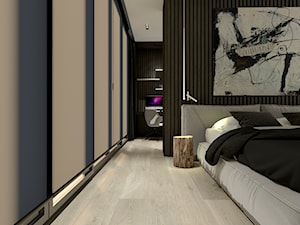 Apartament - Sypialnia, styl nowoczesny - zdjęcie od żurawicki.design