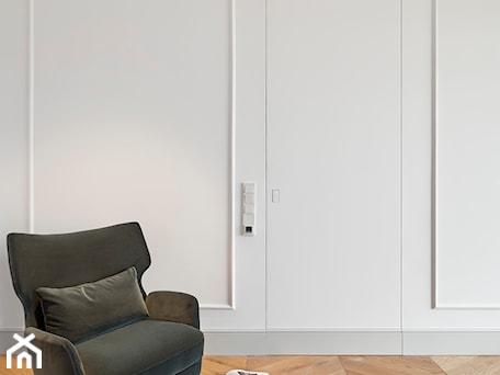 Aranżacje wnętrz - Sypialnia: Kolekcja Minimal - Mimek Design & Doors. Przeglądaj, dodawaj i zapisuj najlepsze zdjęcia, pomysły i inspiracje designerskie. W bazie mamy już prawie milion fotografii!