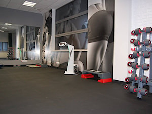 Studio fitness Just FIt - Wnętrza publiczne - zdjęcie od Pracownia Aranżacji Wnętrz "O-kreślarnia"