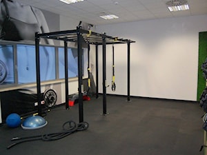 Studio fitness Just FIt - Wnętrza publiczne - zdjęcie od Pracownia Aranżacji Wnętrz "O-kreślarnia"