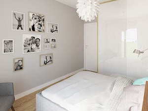 Sypialnia z brzozami