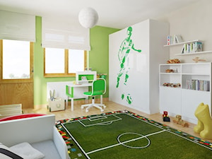 Pokój dla młodego piłkarza