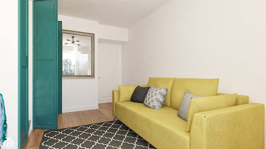Projekt eleganckiego mieszkania - Sypialnia - zdjęcie od Pracownia Aranżacji Wnętrz "O-kreślarnia"