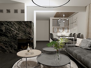 Koszalin, Fińska - Salon, styl nowoczesny - zdjęcie od Home Design Ilona Schmidt