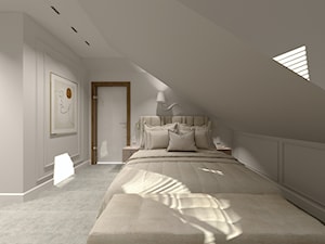Strzepowo - Sypialnia, styl nowoczesny - zdjęcie od Home Design Ilona Schmidt
