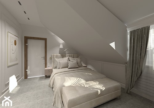 Strzepowo - Sypialnia, styl nowoczesny - zdjęcie od Home Design Ilona Schmidt