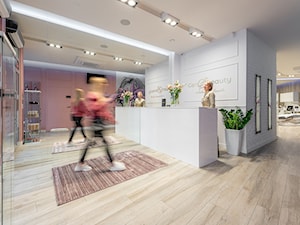 Gabinet odnowy biologicznej - Wnętrza publiczne, styl nowoczesny - zdjęcie od Home Design Ilona Schmidt