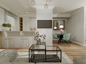 Koszalin, Zwycięstwa - Salon, styl nowoczesny - zdjęcie od Home Design Ilona Schmidt
