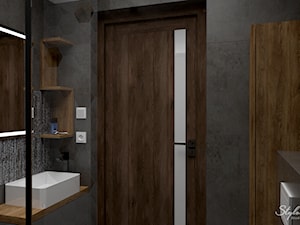 Męska łazienka 6 - zdjęcie od STYLOWE ARANŻACJE Studio Projektowania Wnętrz