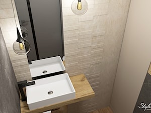 Toaleta - zdjęcie od STYLOWE ARANŻACJE Studio Projektowania Wnętrz