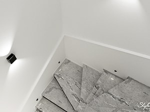 Schody z granitu Viscount White 01 - zdjęcie od STYLOWE ARANŻACJE Studio Projektowania Wnętrz