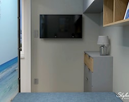 Kącik na sypialnię - zdjęcie od STYLOWE ARANŻACJE Studio Projektowania Wnętrz - Homebook