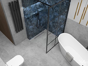 Nowoczesna łazienka - zdjęcie od STYLOWE ARANŻACJE Studio Projektowania Wnętrz