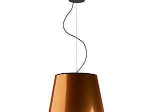 Lampa wisząca TUNIS MIRROR z miedzianym abażurem - zdjęcie od LYSNE.PL