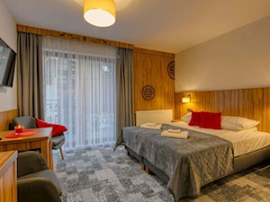 Hotel WILLA MARTI GOLD w Zakopanem - Sypialnia, styl skandynawski - zdjęcie od LYSNE.PL