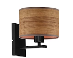 Lampa ścienna ELVORA ECO z fornirowym abażurem - zdjęcie od LYSNE.PL - Homebook