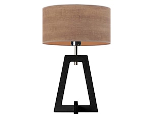 Drewniana lampa na stolik nocny CLIO ECO - zdjęcie od LYSNE.PL