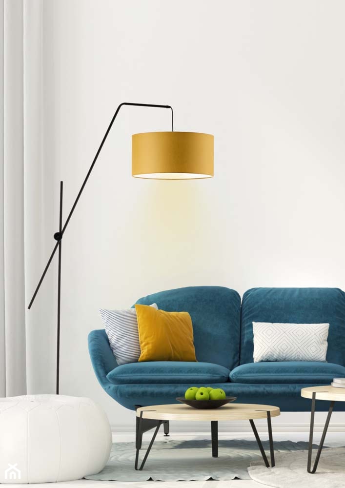 Lampa podłogowa BILBAO z przegubem - zdjęcie od LYSNE.PL - Homebook