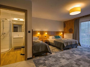 Hotel WILLA MARTI GOLD w Zakopanem - Sypialnia, styl nowoczesny - zdjęcie od LYSNE.PL