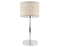 Lampa stołowa do salonu NICEA ECO w kolorze dębu bielonego - zdjęcie od LYSNE.PL - Homebook