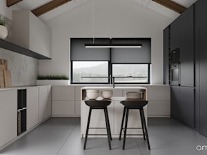 150. Krzywiec - Kuchnia, styl minimalistyczny - zdjęcie od am.home