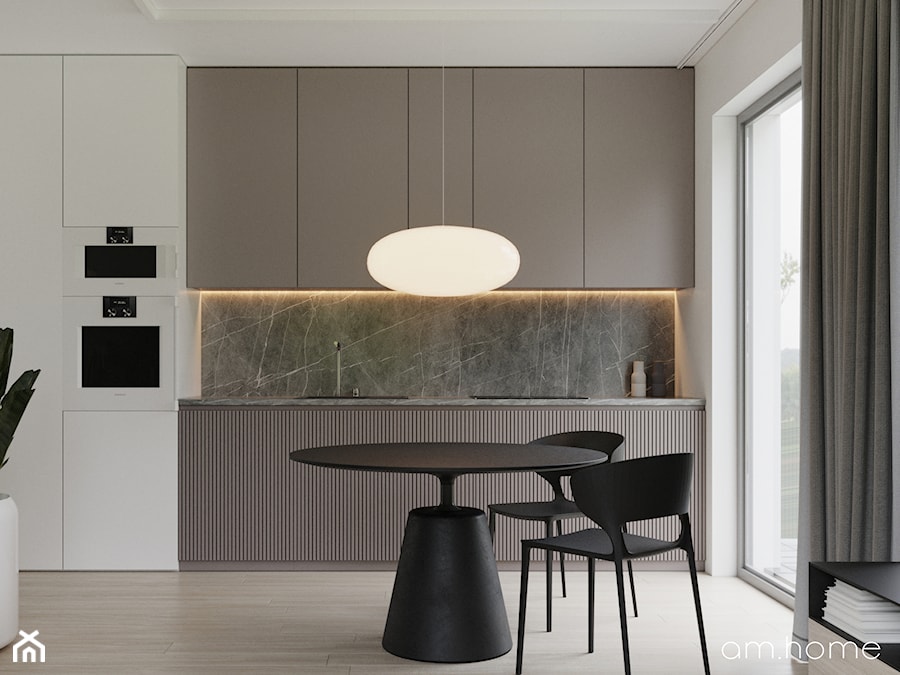 60. RR - Kuchnia, styl minimalistyczny - zdjęcie od am.home