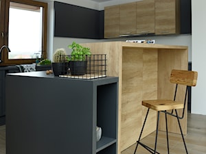 Loft Kitchen - zdjęcie od architektura&wnętrza Monika Kowalewska Pracownia Projektowa