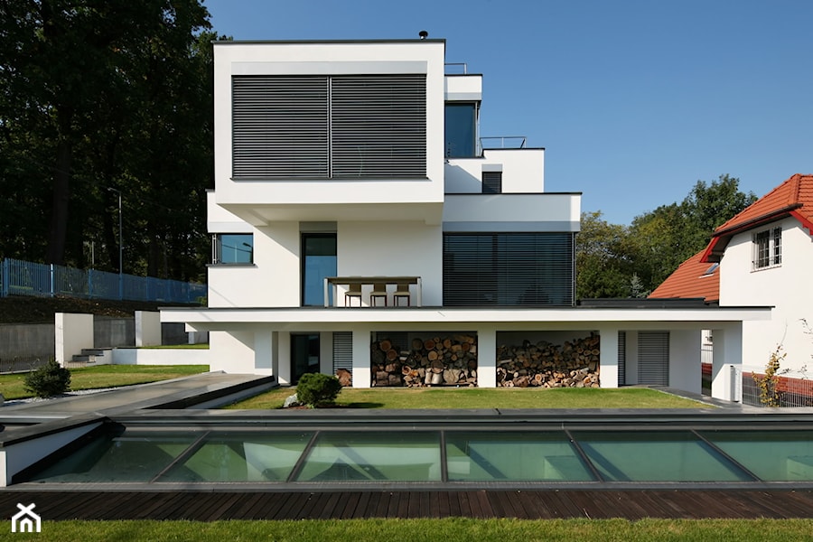dom xv - Nowoczesne domy, styl nowoczesny - zdjęcie od RS+ Robert Skitek
