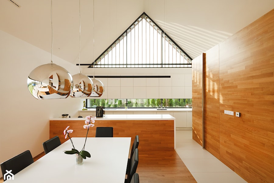 Dwie stodoły w Tychach - Kuchnia, styl minimalistyczny - zdjęcie od RS+ Robert Skitek