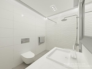 projekt łazienki / mieszkanie prywatne
