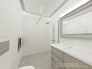 projekt łazienki / mieszkanie prywatne - Łazienka, styl tradycyjny - zdjęcie od Ciepłe wnętrze