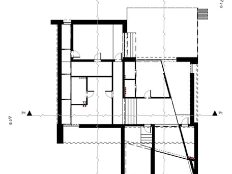 Aranżacje wnętrz - Sypialnia: Rozkład pomieszczeń na górnej kondygnacji - BIAMS Budownictwo i Architektura Marcin Sieradzki - projektant, architekt. Przeglądaj, dodawaj i zapisuj najlepsze zdjęcia, pomysły i inspiracje designerskie. W bazie mamy już prawie milion fotografii!