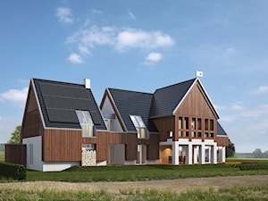LK&1196 Dom rodzinny w krajobrazie kujawsko-pomorskim Konkurs - zdjęcie od LK&Projekt / Projekty Domów Nowoczesnych