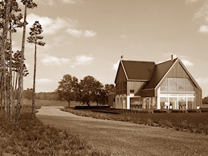 LK&1196 Dom rodzinny w krajobrazie kujawsko-pomorskim Konkurs - zdjęcie od LK&Projekt / Projekty Domów Nowoczesnych