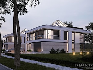 LK&1298 - projekt domu - zdjęcie od LK&Projekt / Projekty Domów Nowoczesnych
