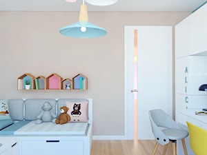 pokoje dziecięce - Pokój dziecka, styl nowoczesny - zdjęcie od ajaje - architekci & projektanci wnętrz