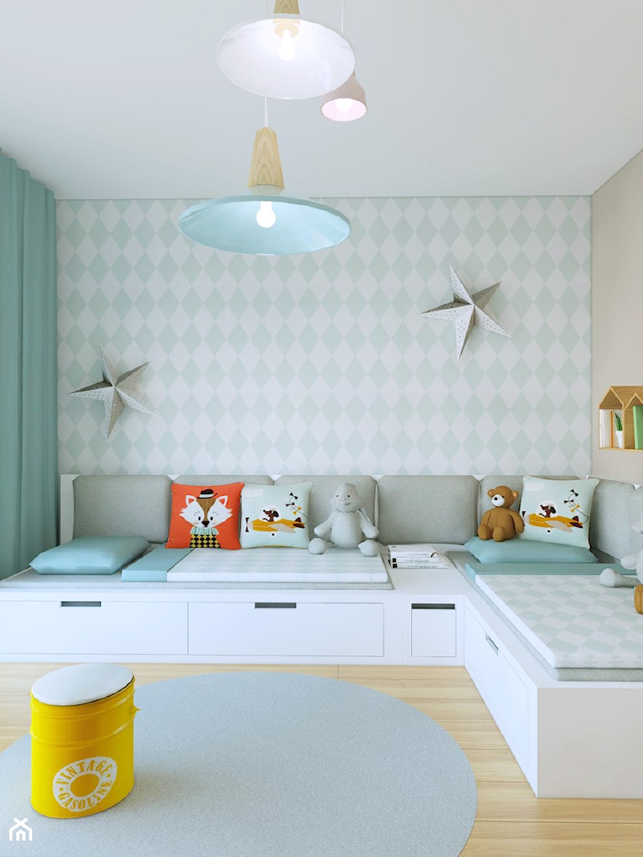 pokoje dziecięce - Pokój dziecka, styl nowoczesny - zdjęcie od ajaje - architekci & projektanci wnętrz