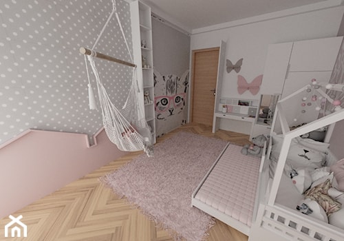 pokój dla 3-latki - zdjęcie od MRÓZdesign
