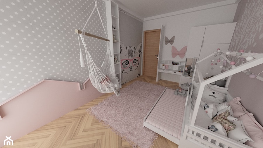 pokój dla 3-latki - zdjęcie od MRÓZdesign