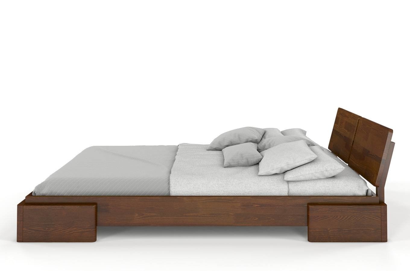 Łóżko sosnowe Visby Argento - zdjęcie od VISBY Nowoczesne Meble Drewniane - Homebook