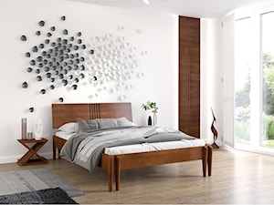 Łóżko drewniane bukowe Visby Pozań