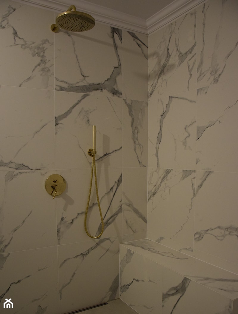 Prysznic marble - zdjęcie od Tensys - Homebook